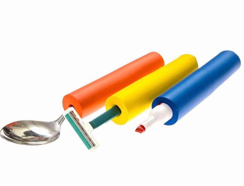 Engrosadores Foam Grip Tubes