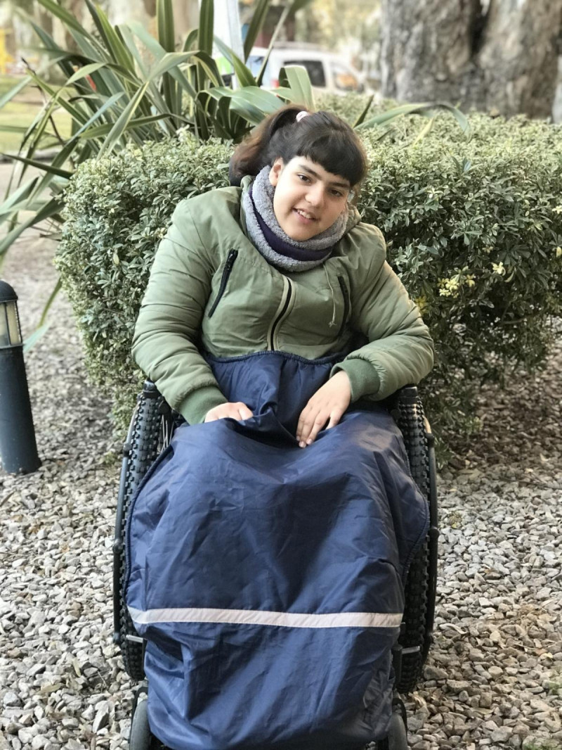 Manta polar universal para sillas