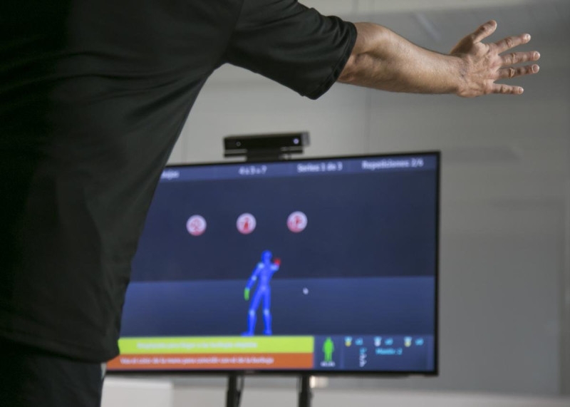 Motmi - Plataforma de Rehabilitación Virtual