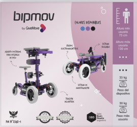 Bipedestador BipMove Prono Motorizado